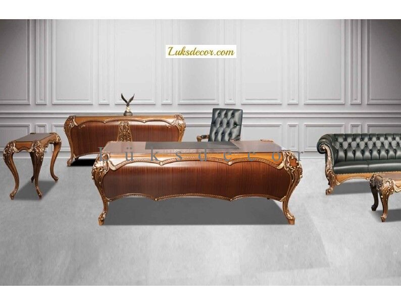 Office Furniture Vip Executive Office Authority Teams Vendi Vip Executive Office Team Viz 69 Luksdecor Mobilya Dizayn Mimarlik Hizmetleri