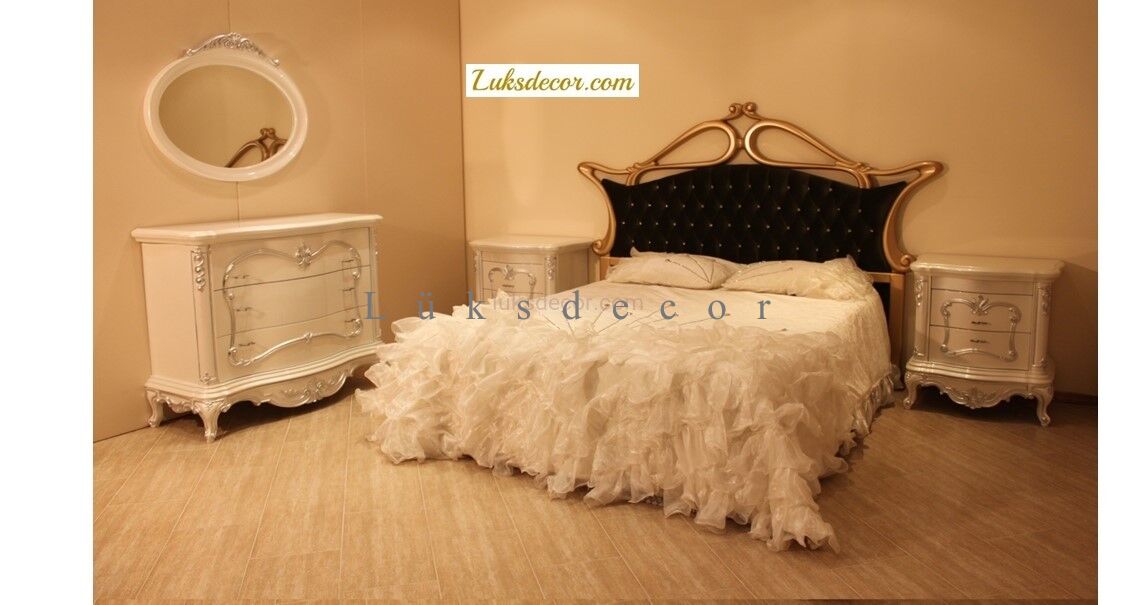 Luks Mobilyalar Luks Yatak Odasi Takimlari Karyola Baza Baslik Dilay Karyola Baslik Bed Head His 61 8 Luksdecor Mobilya Dizayn Mimarlik Hizmetleri