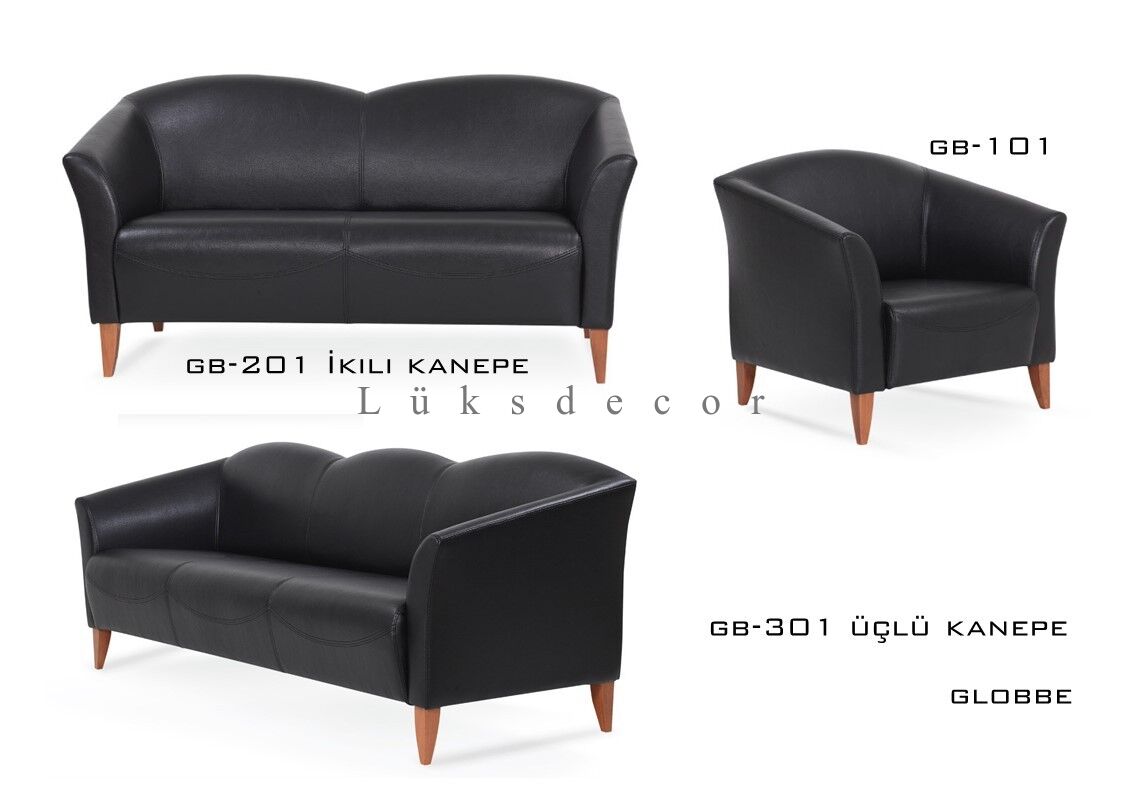 Ofis Mobilyalari Ofis Kanepe Koltuklari Modern Ofis Kanepe Globbe Ofis Koltuk Takimi Sof 93 Luksdecor Mobilya Dizayn Mimarlik Hizmetleri