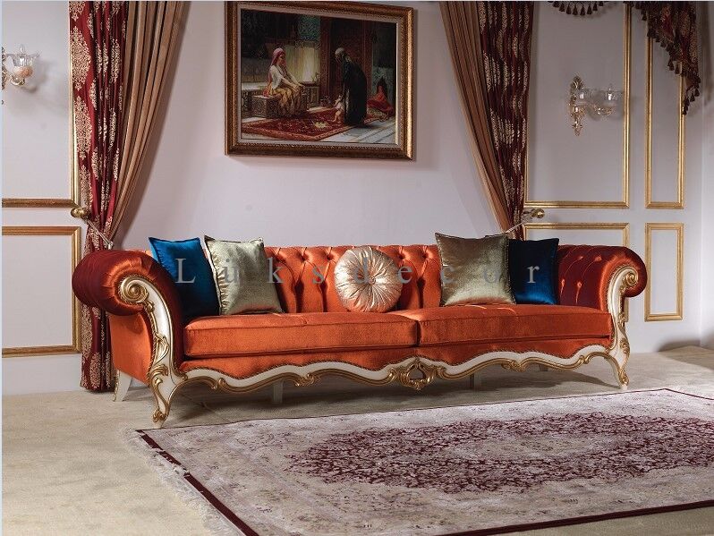 Luks Mobilyalar Luks Koltuktakimlari Klasik Koltuktakimlari Brilant Classic Sofa Set Luksdecor Mobilya Dizayn Mimarlik Hizmetleri