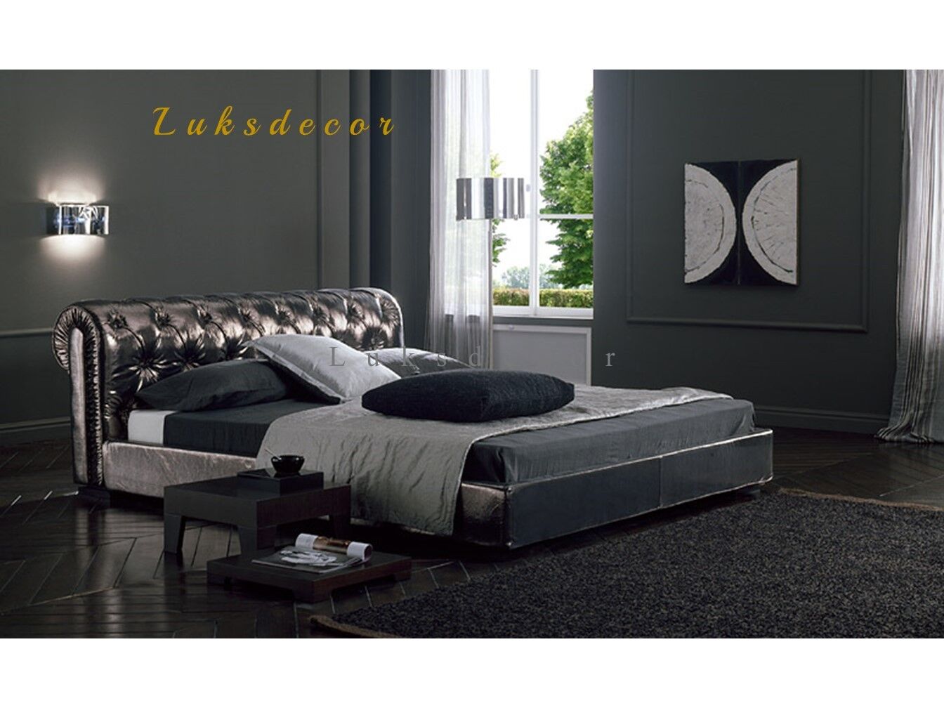 Lavyu Karyola Baza Başlık