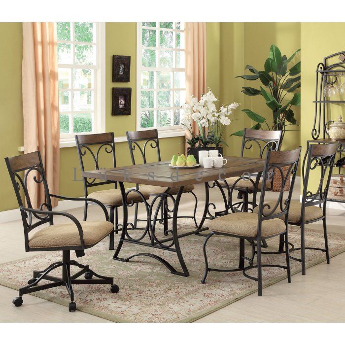 Meydin Metal Masa Sandalye Takımı Meydin Metal Masa Sandalye Takımı