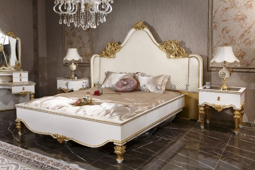 Luxury Berto Klasik Yatak Odası Takımı