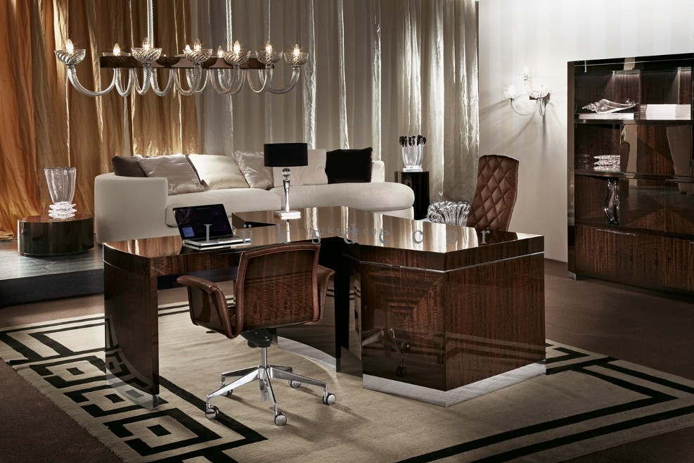alesta concept office executive room set and office furniture decoration